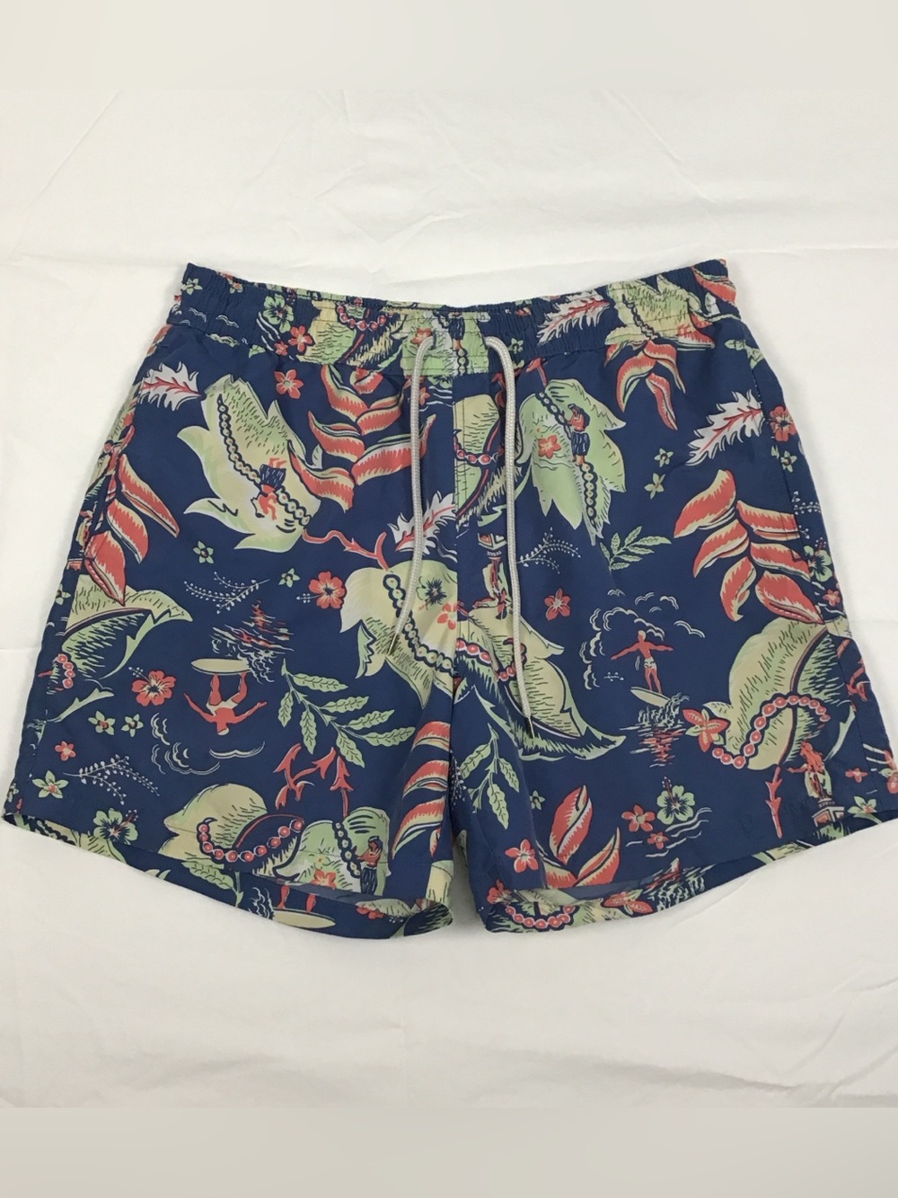 Polo Ralph Lauren men’s all over print swim trunks medium
